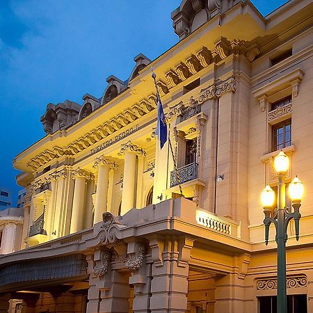 Ribeirao Grande Hotel 里贝朗普雷托 外观 照片