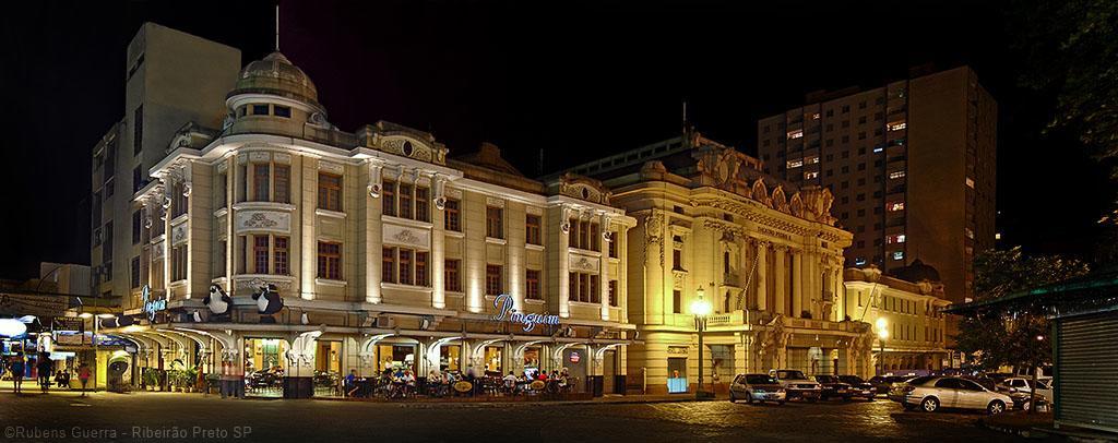 Ribeirao Grande Hotel 里贝朗普雷托 外观 照片