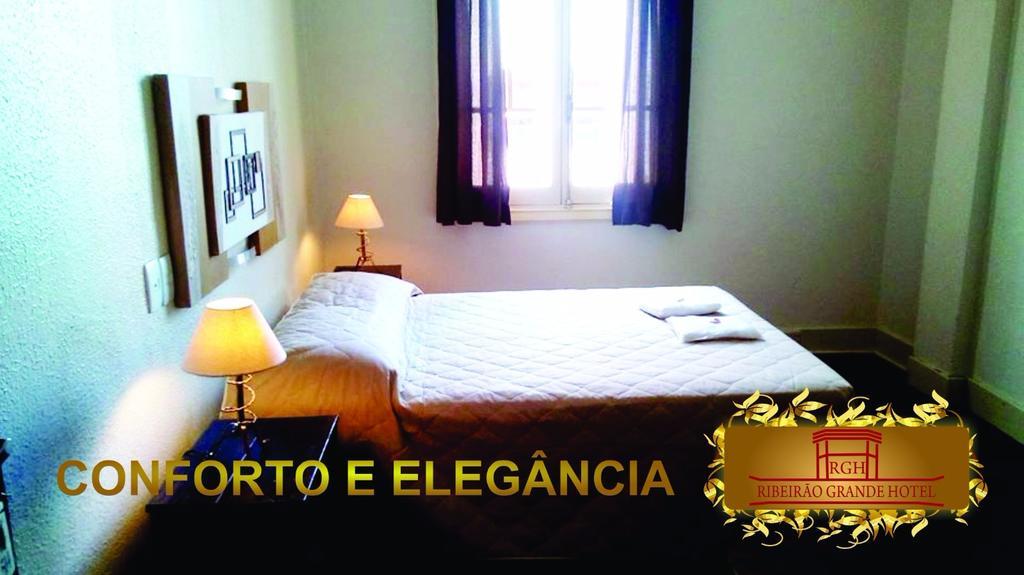 Ribeirao Grande Hotel 里贝朗普雷托 外观 照片